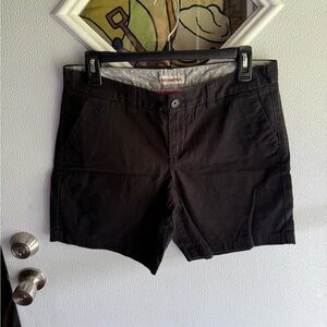 Merona Black Bermuda Shorts Casual Style